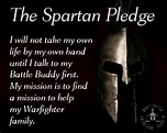 spartan pledge
